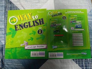 Libro inglés workbook y student's book para 2 ESO