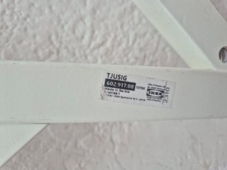 Perchero IKEA Tjusig Blanco