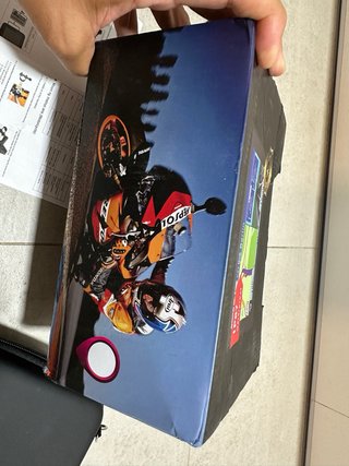 Pantalla inteligente portátil para moto