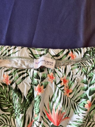 Conjunto pijama tropical SLEEP WELLBEING BY AVON