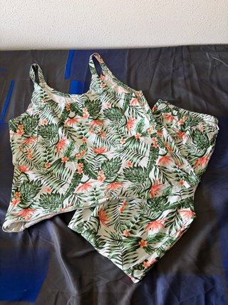 Conjunto pijama tropical SLEEP WELLBEING BY AVON