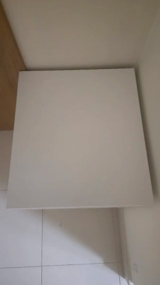 Mesita de noche KULLEN IKEA Blanca