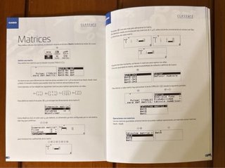 Guía básica Calculadoras Científicas CasioClassWiz