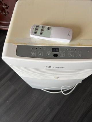 Aire Acondicionado Portátil Haverland Blanco