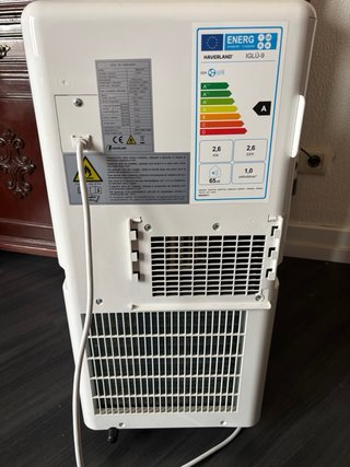 Aire Acondicionado Portátil Haverland Blanco
