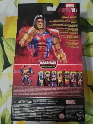 Marvel Legends Warpath X-Force