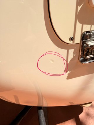 Fender Stratocaster Blanca – MIM + Mástil USA