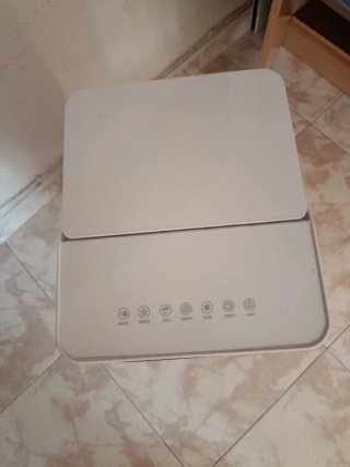 Enfriador de Aire DiGiLINE Blanco y Negro