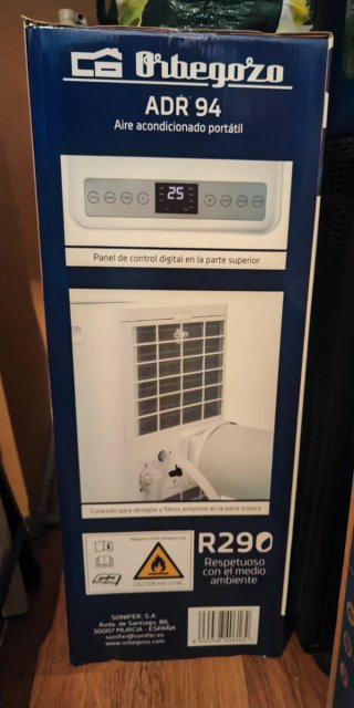 Orbegozo ADR 94 Aire Acondicionado Portátil