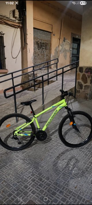 Bicicleta Rockrider