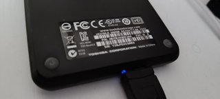Disco Duro Externo Toshiba 500GB USB