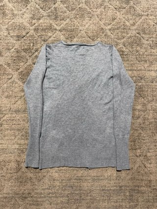 Casaco malha fino Pull&Bear cinza