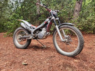 Beta Rev3 250 2T Trial matriculada 2008
