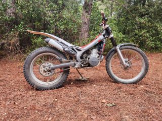 Beta Rev3 250 2T Trial matriculada 2008