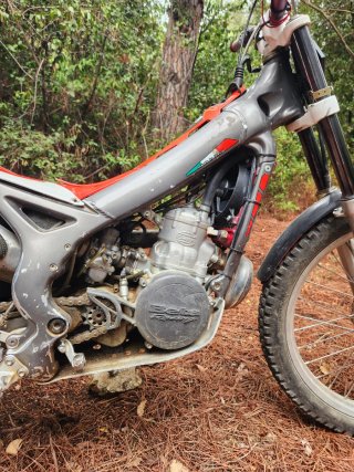 Beta Trial Rev3 250 2T 2008 matriculada