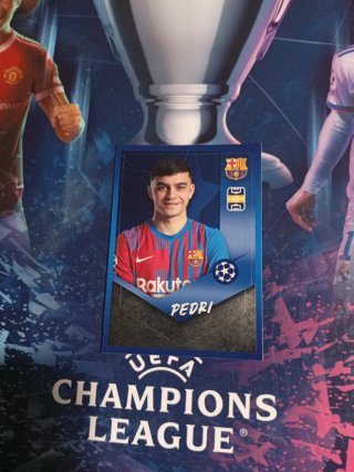 Pedri 21/22 Topps