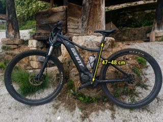 Bici eléctrica Giant talla M-L, muy poco uso
