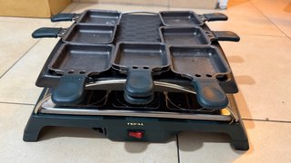 Raclette Tefal 7 personas