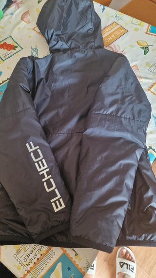 Parka Elche CF Junior Talla M (137-147cm)