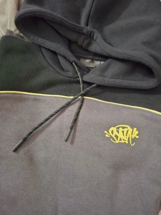 Sudadera chico bicolor