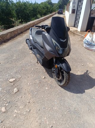 Wottan Storm-T 125 gripada para reparar