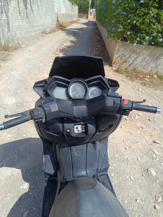 Wottan Storm-T 125 gripada para reparar