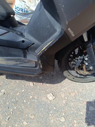 Wottan Storm-T 125 gripada para reparar