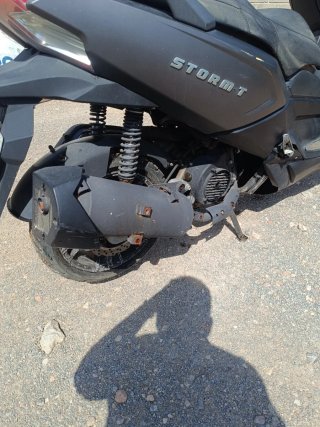 Wottan Storm-T 125 gripada para reparar