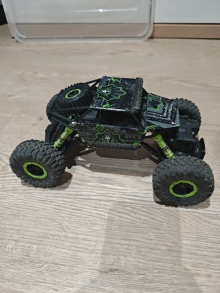 Coche RC Todoterreno con Mando y Batería