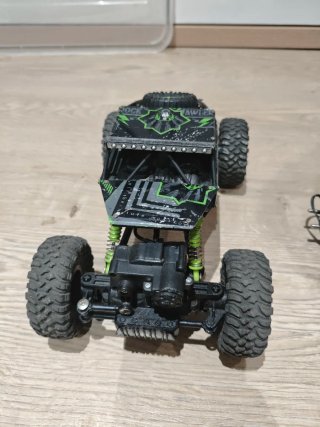 Coche RC Todoterreno con Mando y Batería