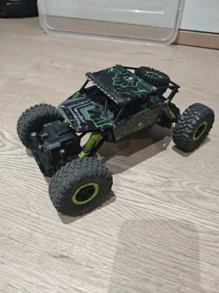 Coche RC Todoterreno con Mando y Batería