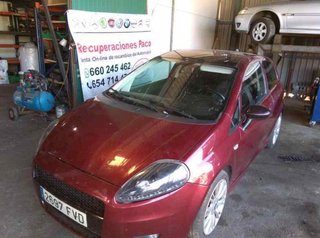 Electroventilador radiador aire fiat grande 148527