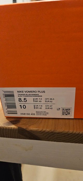 Nike Vomero Plus ZoomX