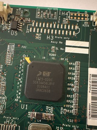 Placa Formateadora HP LaserJet P2015 / P2015d