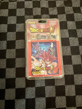 Blíster Dragon Ball Super Cromos Panini