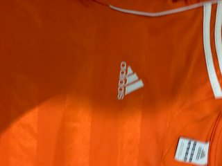 Camiseta Adidas Naranja Talla M
