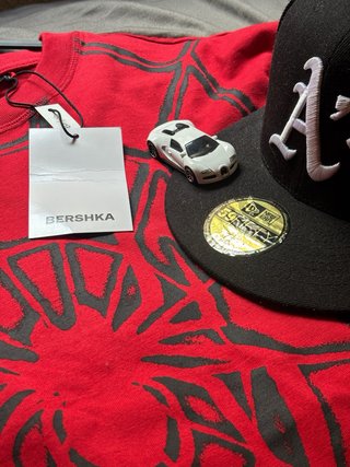 Camiseta Bershka Spiderman