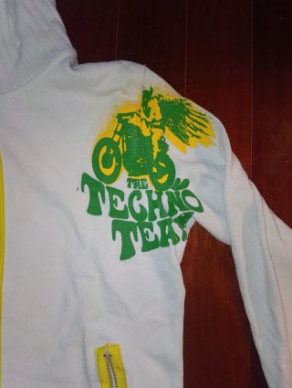 Chaqueta Techno Wave 2000