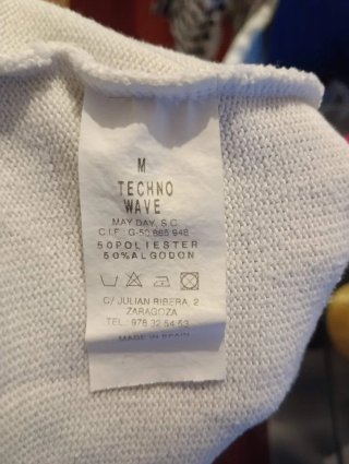 Chaqueta Techno Wave 2000