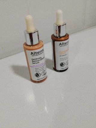 Alterra Serum Tono Beige y Luminoso