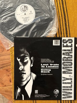 Vinilo LP Willy Morales - Last Train To London
