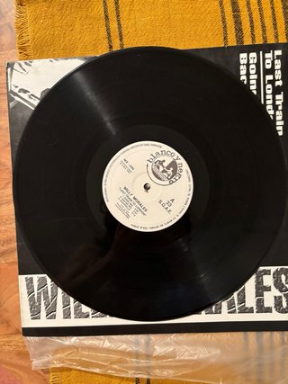 Vinilo LP Willy Morales - Last Train To London
