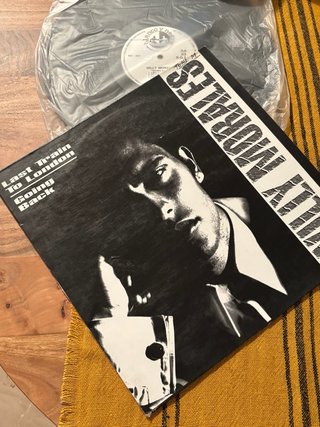 Vinilo LP Willy Morales - Last Train To London