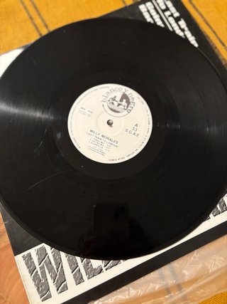 Vinilo LP Willy Morales - Last Train To London