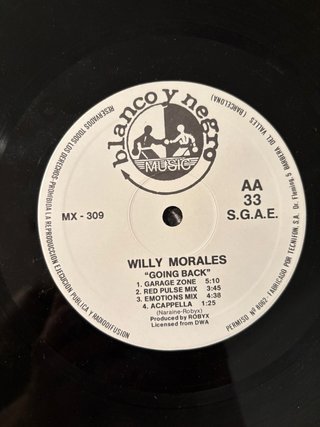 Vinilo LP Willy Morales - Last Train To London