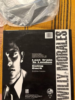 Vinilo LP Willy Morales - Last Train To London