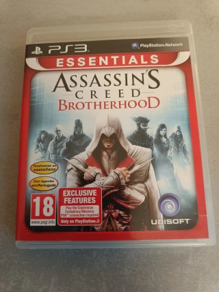 Assassin's Creed Brotherhood Essentials PS3
