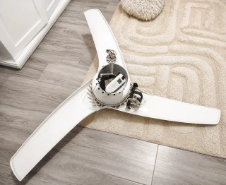 Ventilador de Techo Blanco