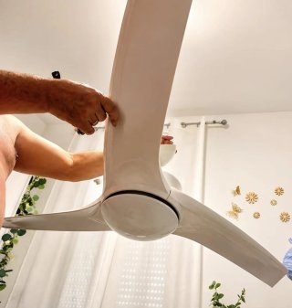 Ventilador de Techo Blanco