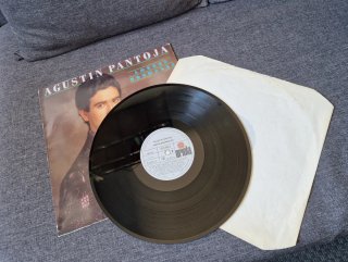 Vinilo LP Agustín Pantoja - Amores Normales 1986